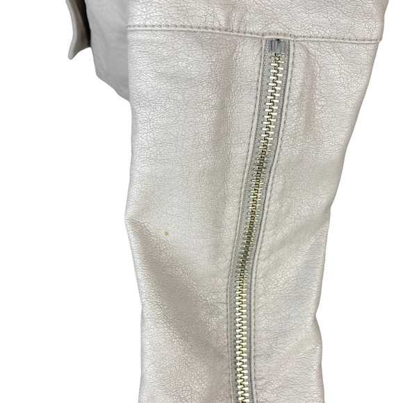 Free People Cool and Clean Vegan Leather Jacket - Picture 8 of 14